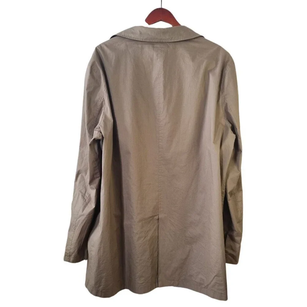 Ermenegildo Zegna Men's Beige/Grey Lightweight Jacket -(double-faced) - Picture 2 of 15